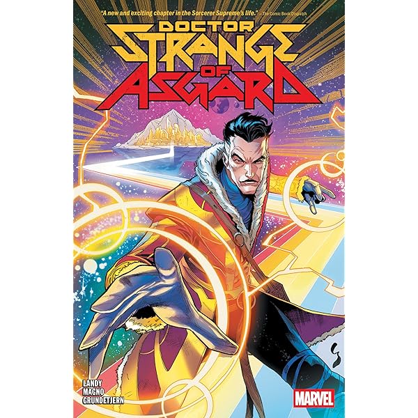 Amazon.com: Doctor Strange: Strange Origin: 9780785163916: Pak