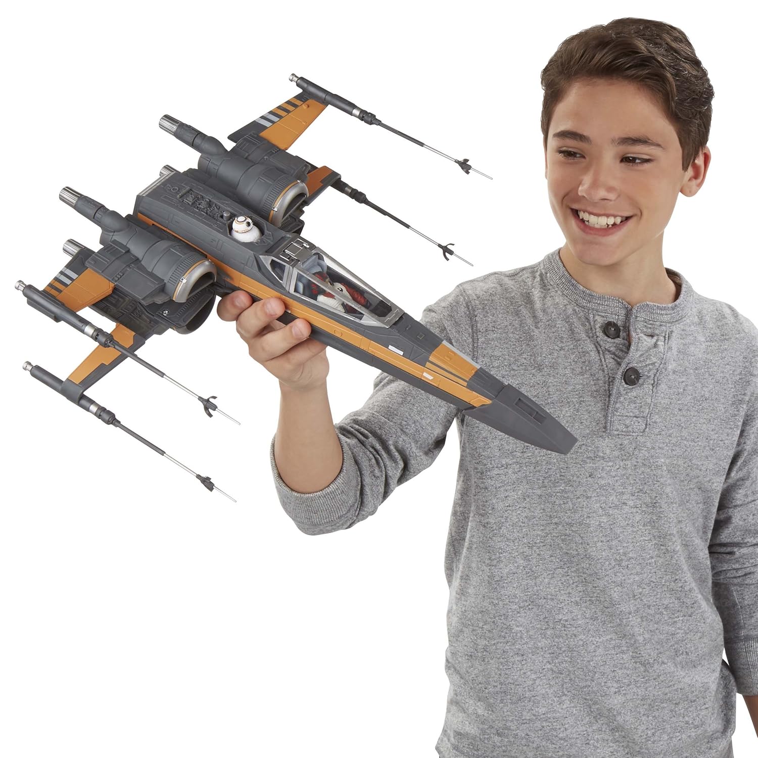 Star Wars The Force Awakens - 3.75-Inch Vehicle Poe Dameron's X-Wing Review