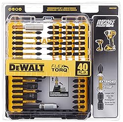 DEWALT Screwdriver Bit Set, Impact