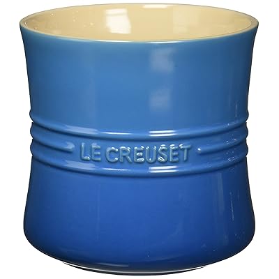 Le Creuset PG1003-59 Stoneware Utensil Crock, 2 3/4-Quart, Marsella