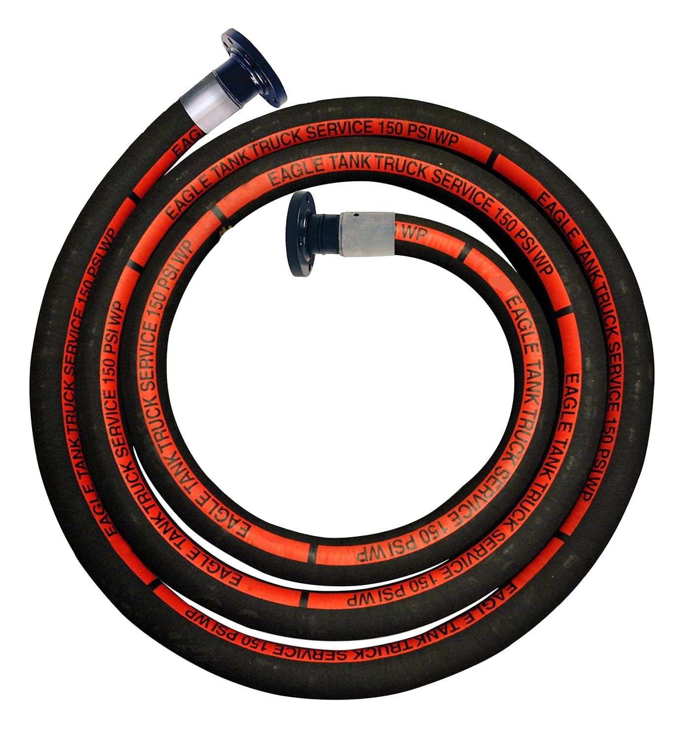 JGB Enterprises A00904800020 Eagle Tank Truck Hose, 3" x 20', 150 psi