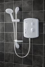 Triton Showers Seville MOSV07SG Universal Electric Shower 7.5 kW view 2