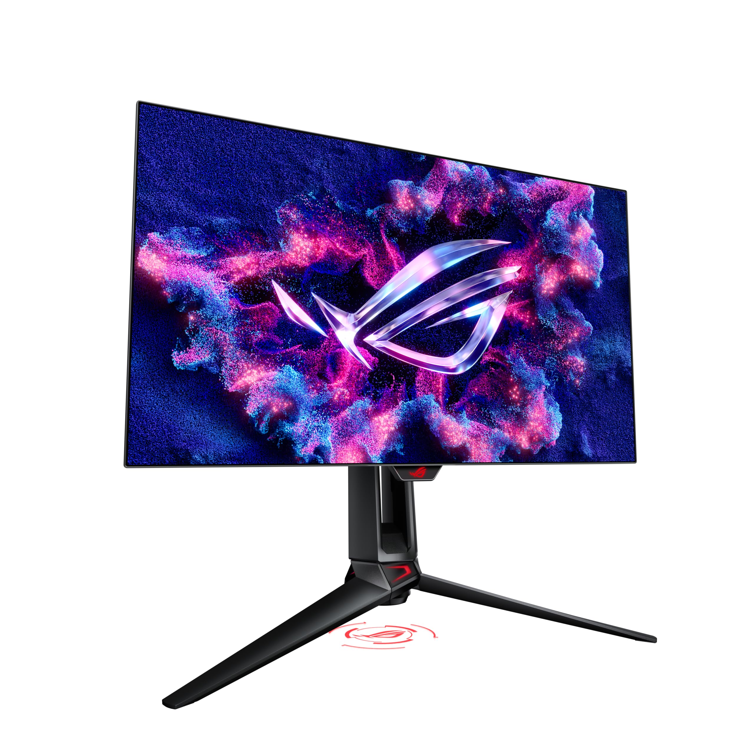 ASUS ROG Swift OLED 27” 1440P Gaming Monitor (PG27AQDP) - WOLED, QHD, 480Hz, 0.03ms, G-SYNC Compatible, Custom Heatsink, AI Assistant, DisplayHDR400 True Black, 99% DCI-P3, True 10-bit, DisplayWidget