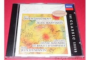 Ibert: Divertissement / Saint-Saens: Danse Macabre; Le Rouet d'Omphale / Bizet: Jeux D'Enfants / Berlioz: Overtures