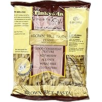 Tinkyada Brown Rice Pasta, Penne, 16-Ounce (Pack of 6)