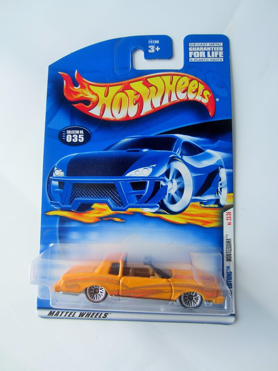 hot wheels 2001 montezooma