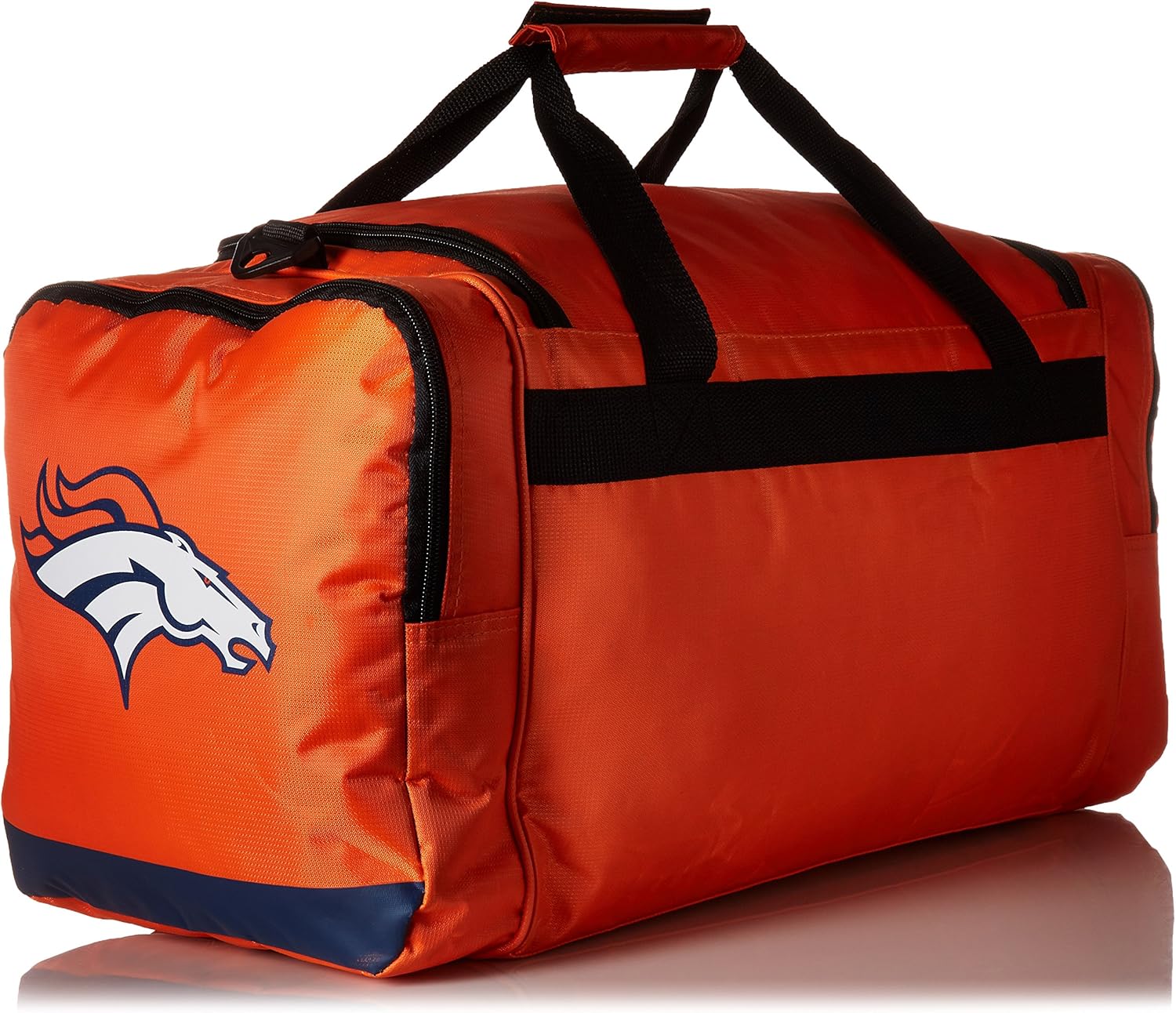 Denver Broncos Medium Striped Core Duffle Bag : Clothing