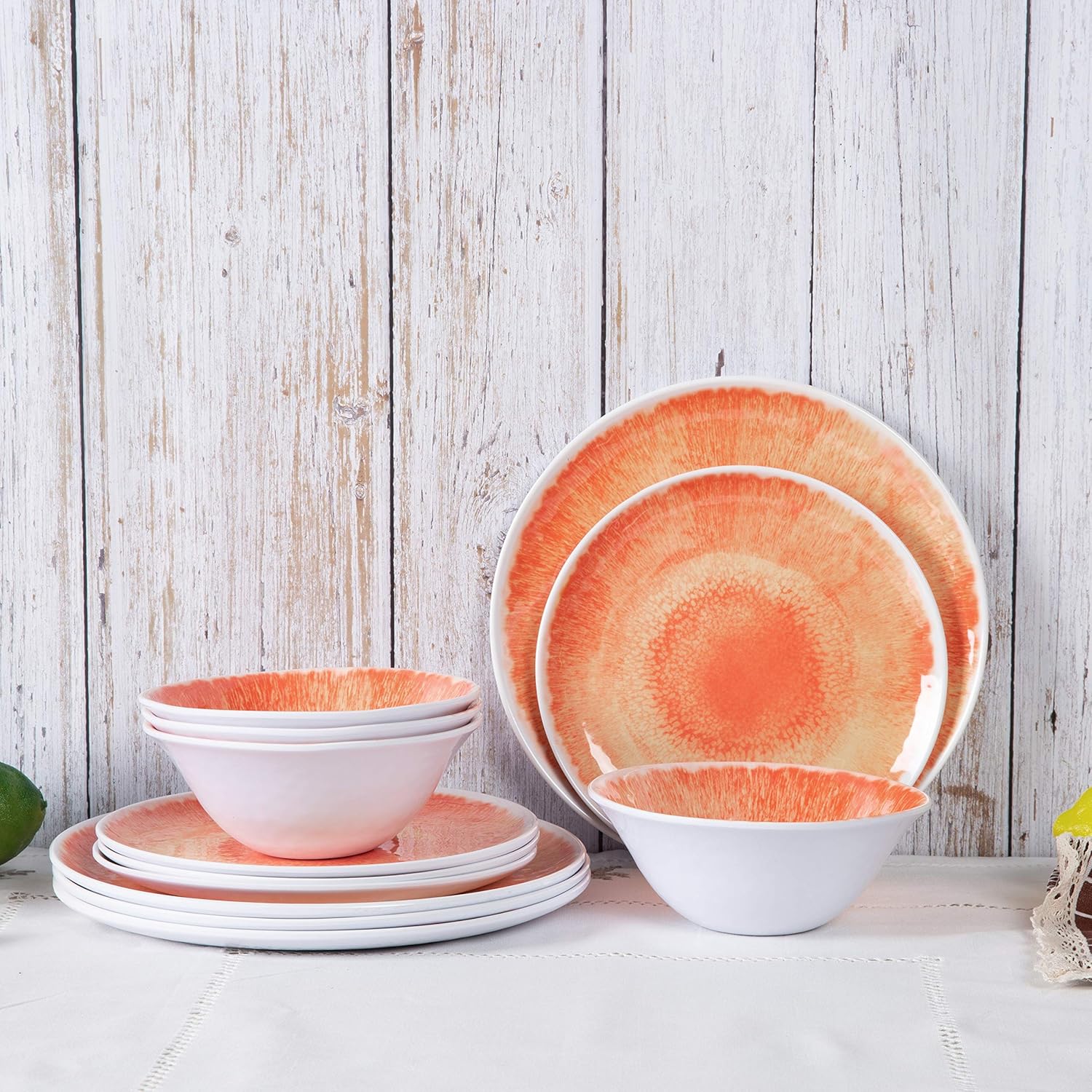 Best dinnerware large plate dishwasher safe