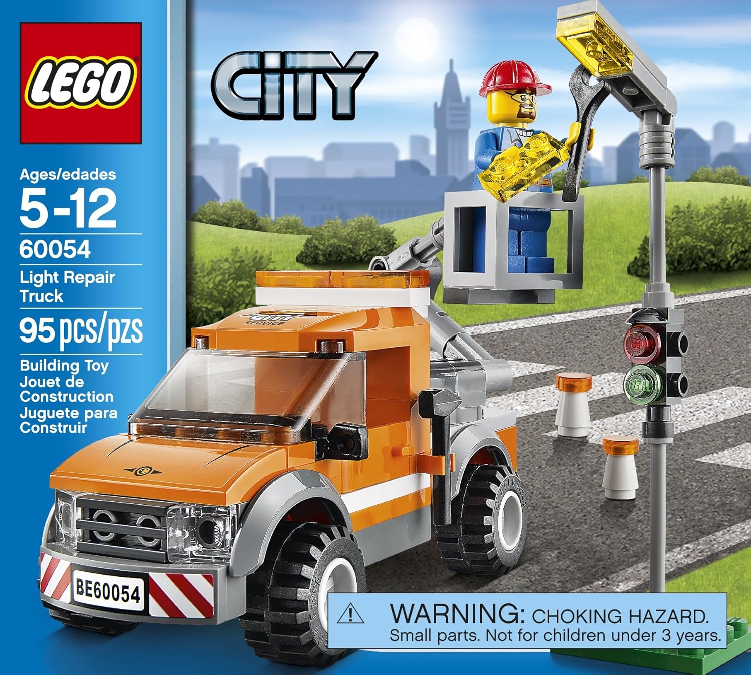 lego light repair truck