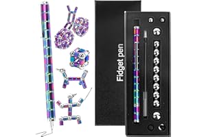 EWPJDK Magnet Fidget Pen Toys Fidget Toys Magnetic Pen Funny Pens Gifts for Teen Boys Teen Girls Gifts for Kids (Multicolor)