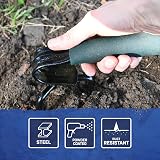 Faithfull Essentials Mini-Prong Hand Cultivator Carbon Steel Garden Claw view 5