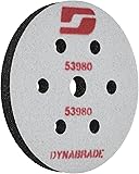 Dynabrade(53980) 6" (152 mm) Diameter Interface Pad, Double-Sided Hook-Face|1/2" (13 mm) Thick Foam, Compatible with Dynabrade Random Orbital Sanders