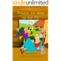 Poesía pa' que se ría # 2 (Spanish Edition) book cover