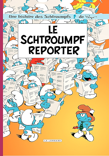 Download Les Schtroumpfs - tome 22 - Le Schtroumpf reporter PDF
