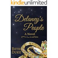 Delaney's People: A Novel in Small Stories (Delaney's People Series Book 1) book cover