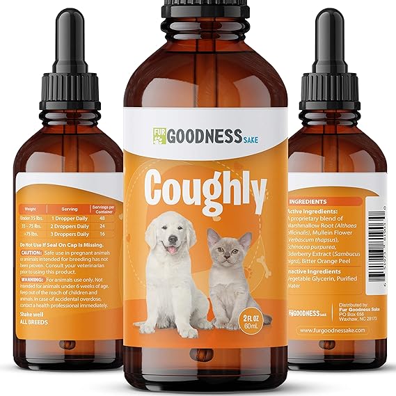 Amazon.com : Kennel Cough Medicine for Dogs - Natural Dog ...