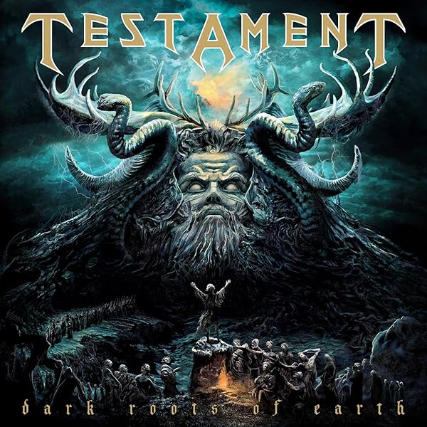 Testament, Steve Souza, Alex Skolnick, Del James, Chuck Billy