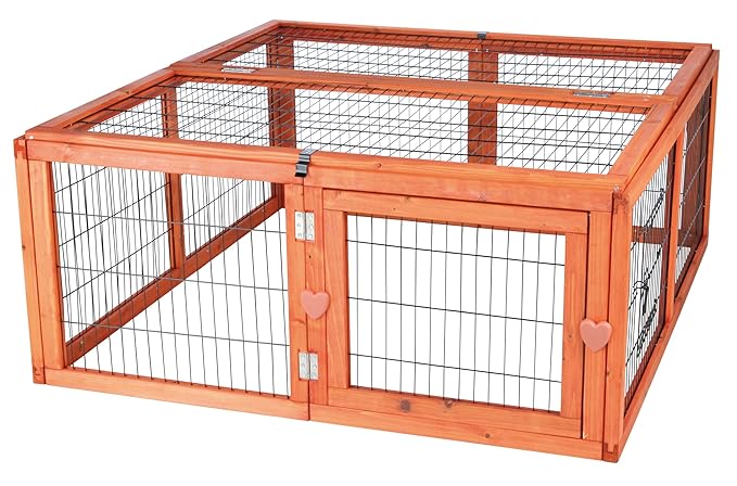 Trixie 62281 natura Freilaufgehege, 116 × 48 × 109 cm