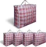 REQUISITE NEEDS 5 Pack Extra Large Jumbo Storage Laundry Bags 60x60cm view 8