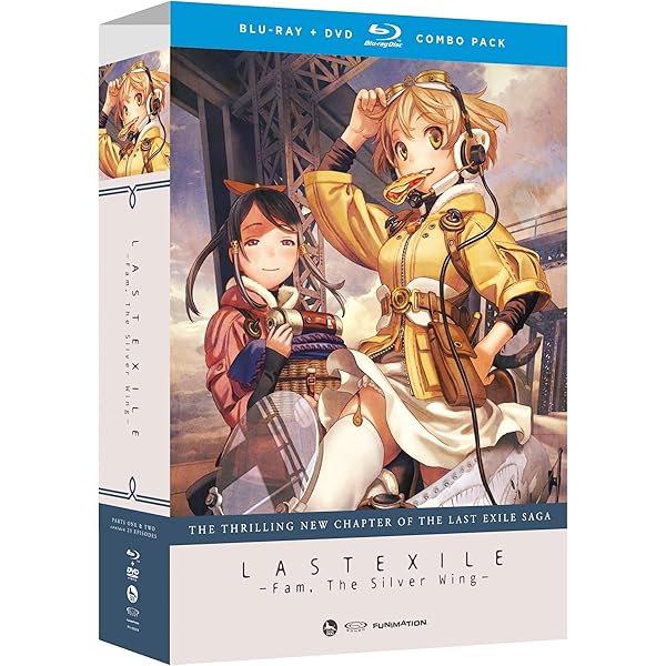 Amazon.com: Last Exile: Fam, The Silver Wing, Season 2, Part 2