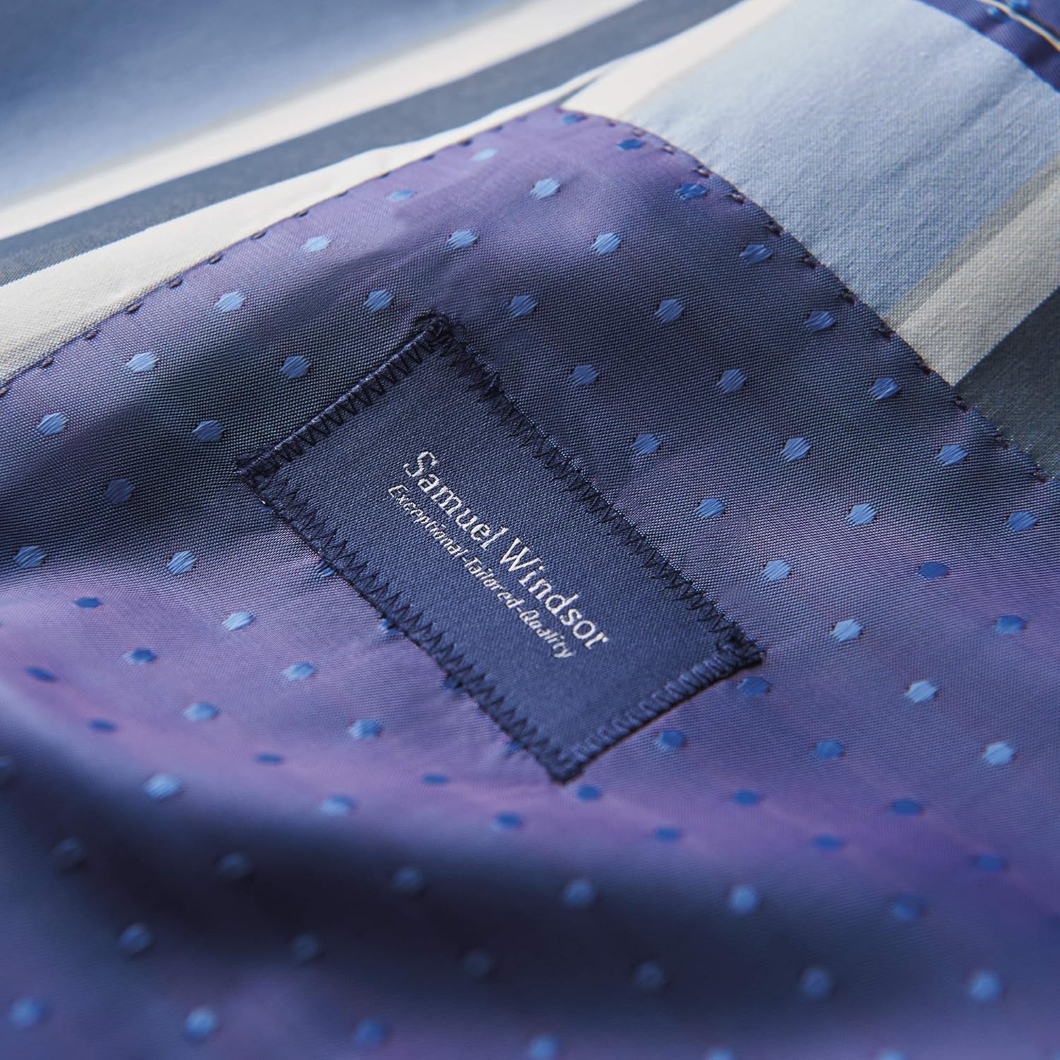 samuel windsor boating blazer