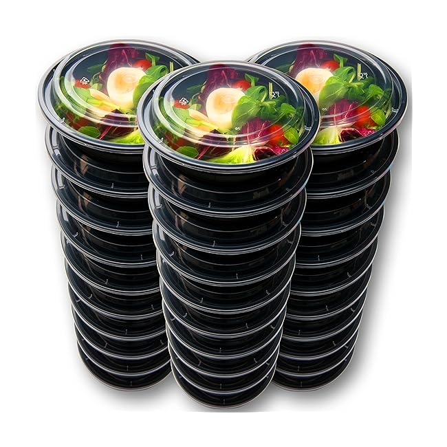 30 Meal Prep Containers Reusable - Disposable ...