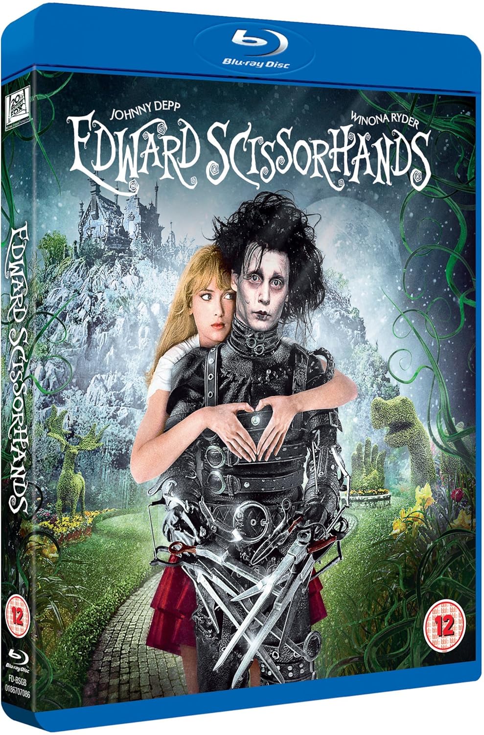 Edward Scissorhands - 25th Anniversary Edition [Blu-ray] [1990]