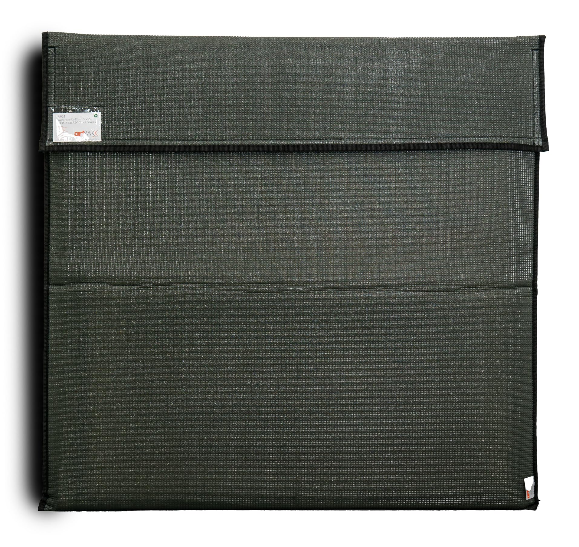 ARTPAKK Art Bags (AP04-92 x 92 cm) - Strong • Shock-Absorbent • Reusable • Non-Toxic • Waterproof • Acid-Free Lining - Long-Term Art Storage + Shipping + Protection Solution