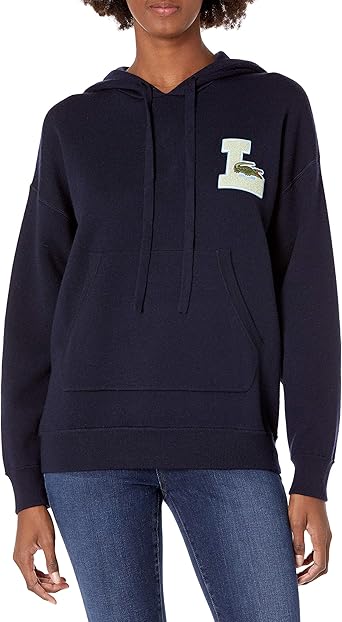 lacoste sweater hoodie