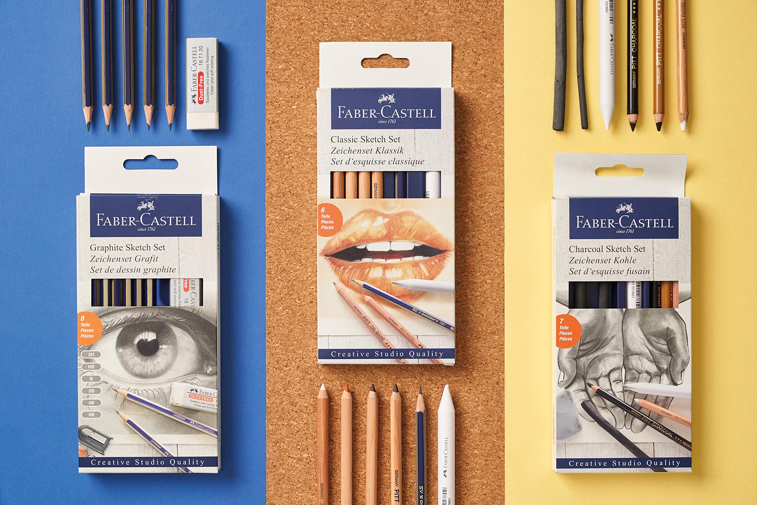 Faber Castell Goldfaber Graphite Sketch Set Buy Online In
