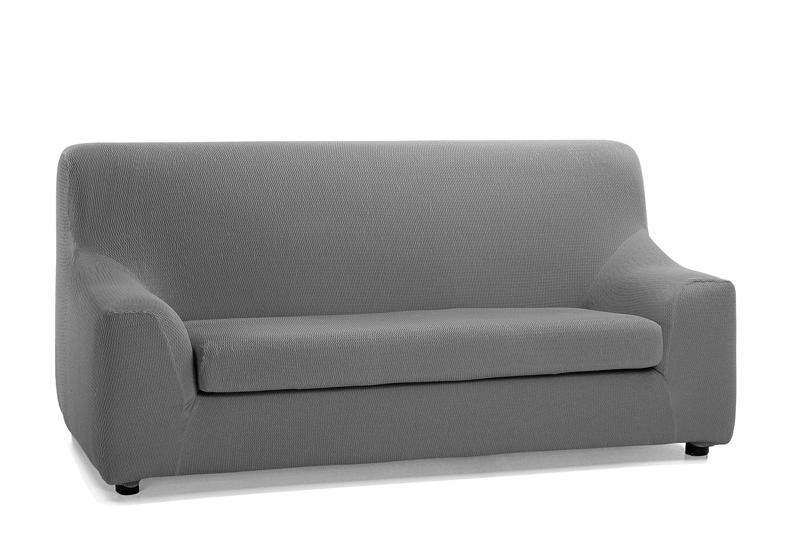 Martina Home Tunez Case of Duplex Sofa 3 Seater, grey, DUPLEX 2 PLAZAS