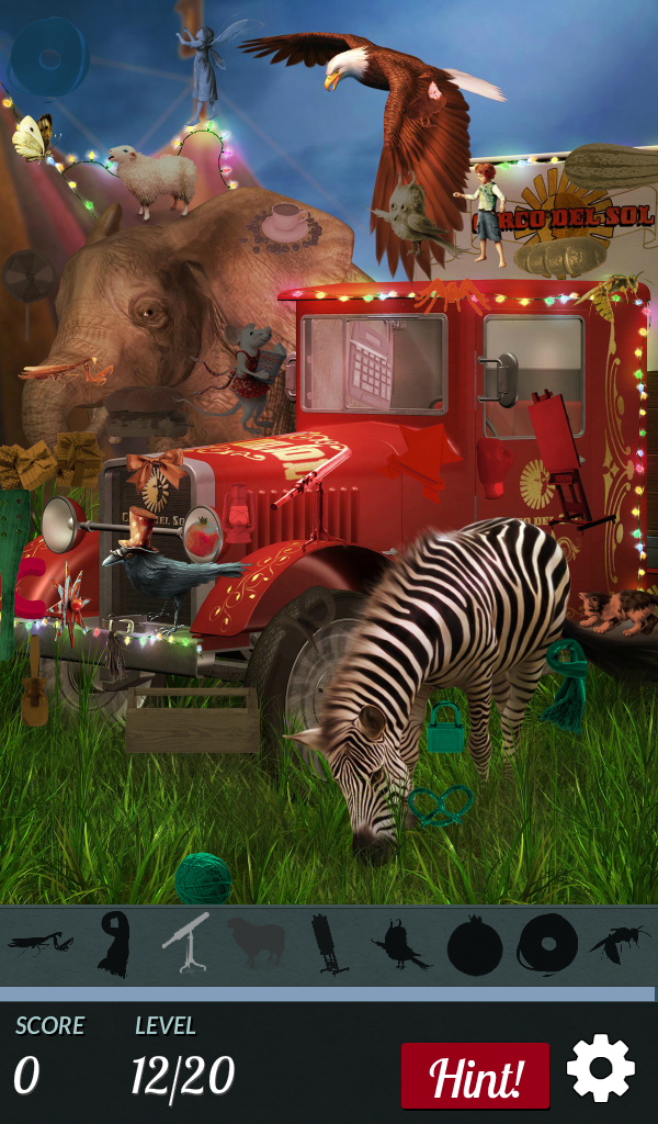 Hidden Object - Circus World