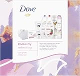 Dove Radiantly Refreshing Complete Collection Gift Set 6 Piece Luxury Shower view 2