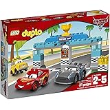 LEGO Duplo 10857 - Piston-Cup-Rennen, Kleinkinder-Spielzeug