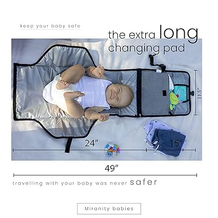 extra long changing pad