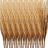 Tigeen 12 Pcs 33 Inch Artificial Fall Plants Outdoor Faux Fall Wheat Grass Greenery Stems UV Resistant Artificial Onion Grass Autumn Fake Shrubs Plant for Outdoor Indoor Window Home Decor
