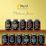 Nu U Nutrition Vitamin D3 4000 IU and K2 MK7 100µg 150 Capsules UK Made view 9