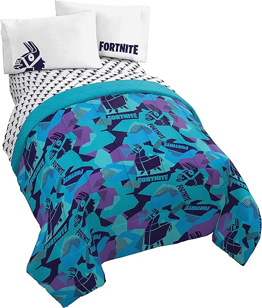 target fortnite comforter