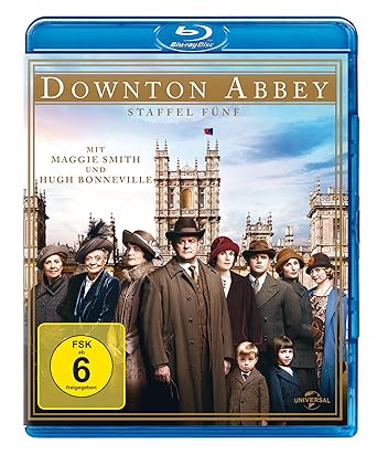 Downton Abbey Staffel 5 Blu Ray Amazon De Smith Maggie Bonneville Hugh Smith Maggie Bonneville Hugh Dvd Blu Ray