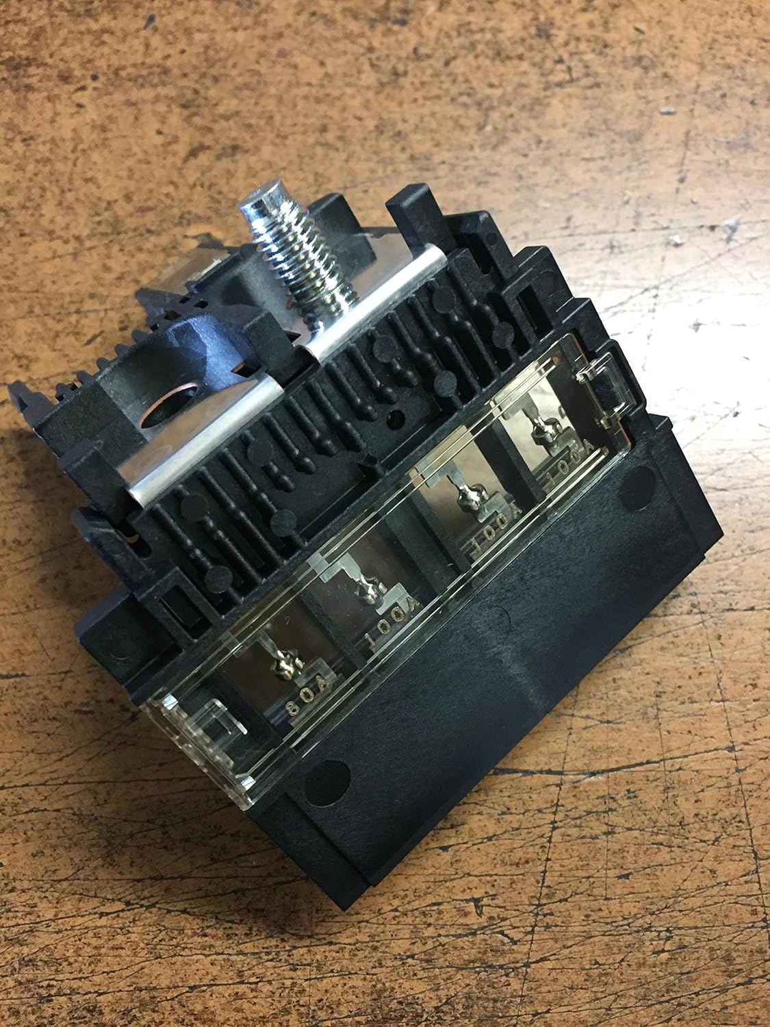 NEW OEM NISSAN FUSABLE LINK FUSE BLOCK ASSEMBLY 80 100