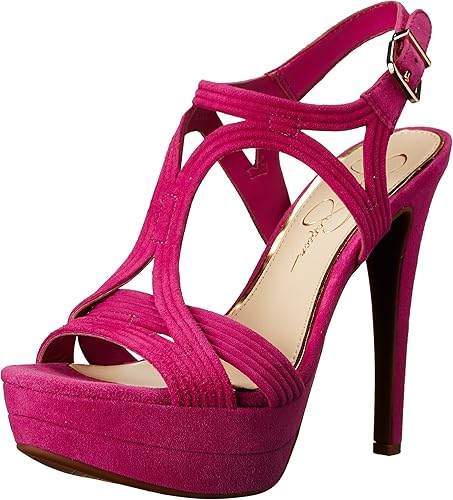 Jessica Simpson Salemm Black Suede Women Platform Heels Shoes Clothing Shoes Accessories Heels