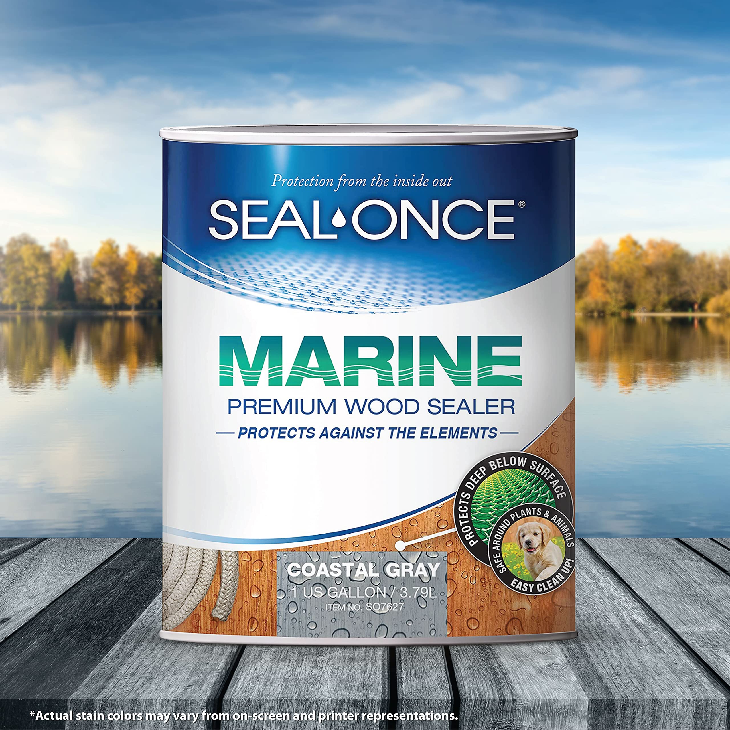 Mua SEAL-ONCE Marine Ready Mix - 1 Gallon Penetrating Wood Sealer ...