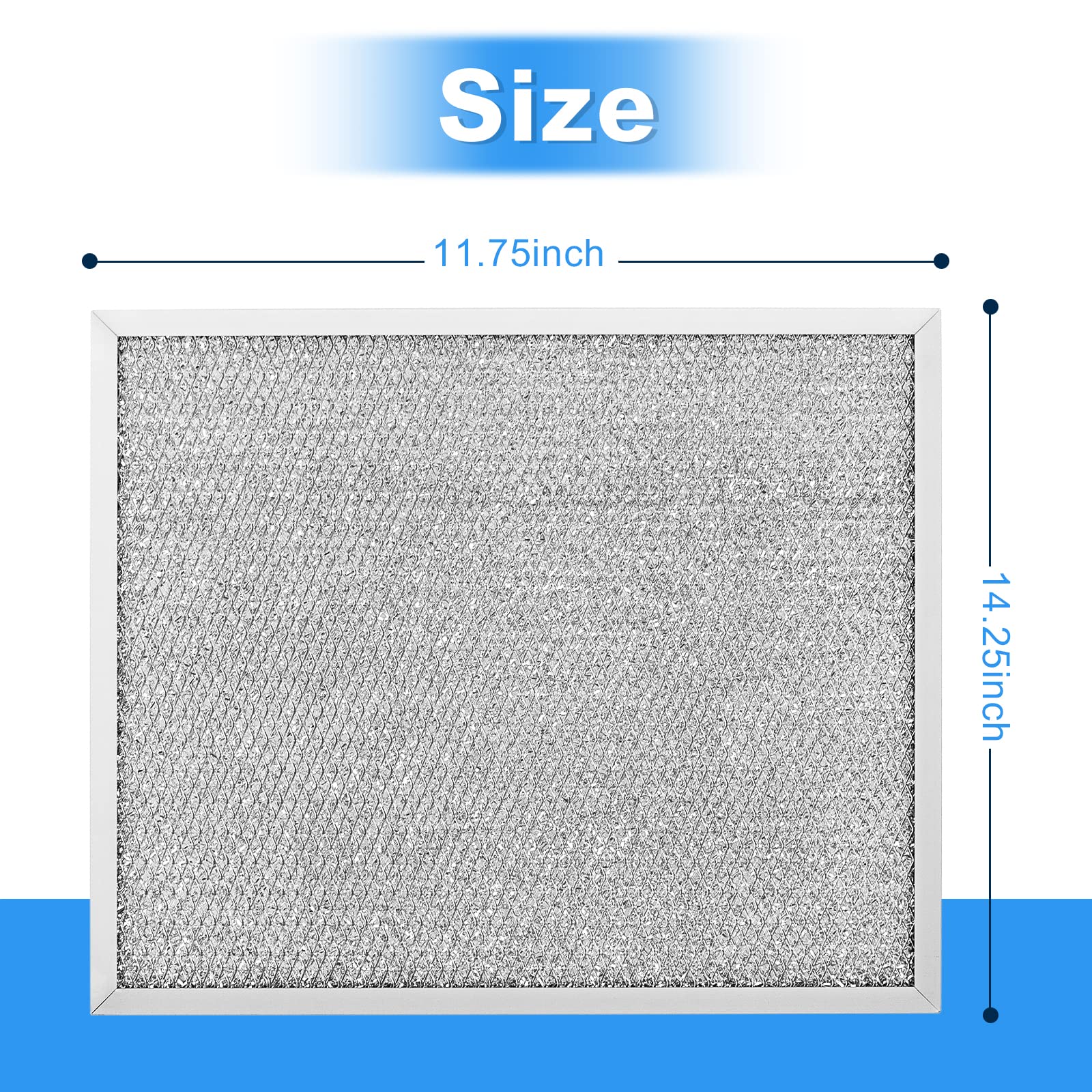 Range Hood Filter Replacement for Broan Model BPS1FA30, 99010299-11-3/4