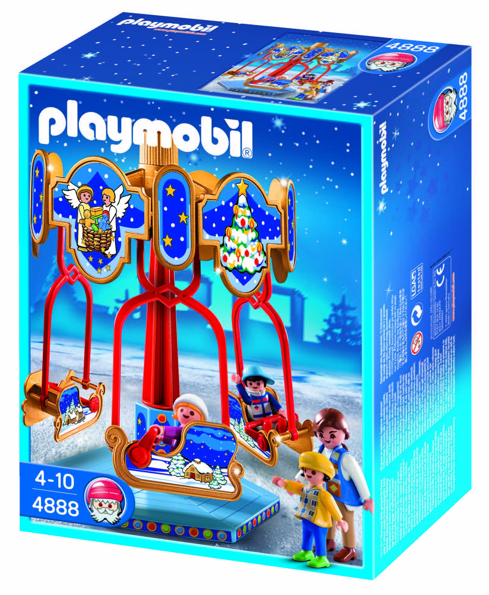 PLAYMOBIL Sled Carousel on Galleon Philippines