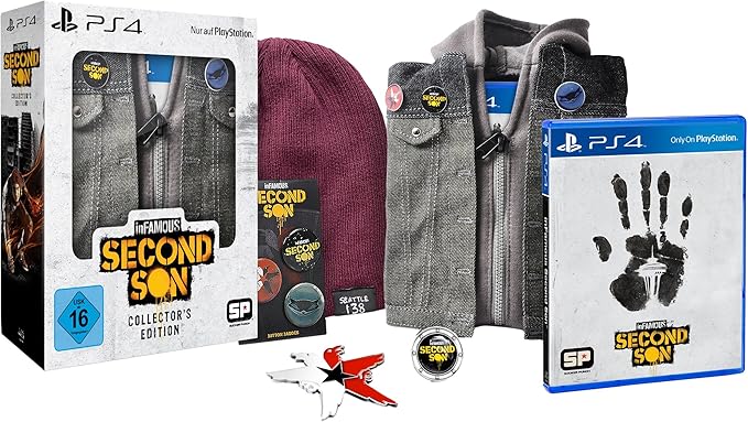 infamous second son amazon