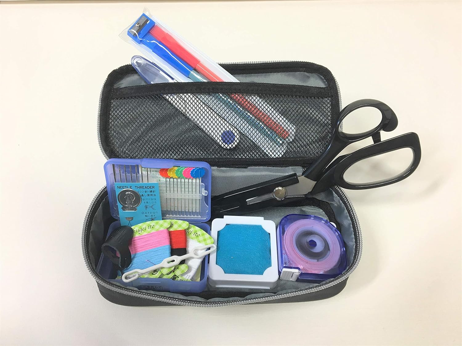 Amazon 裁縫セット 右利き アディダスイエロー 裁縫道具セット 通販