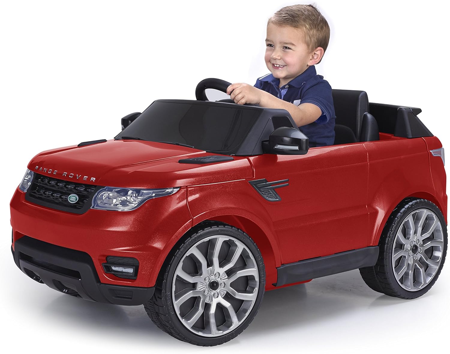 montable eléctrico range rover feber roja 12v