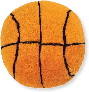 squeaky basketball dog toy