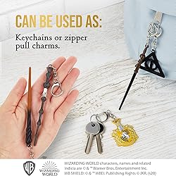 Harry Potter Keychains 6 Pc. Set – Includes