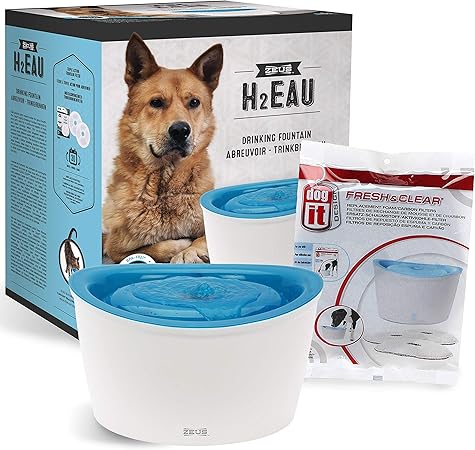 dog it design water fountain